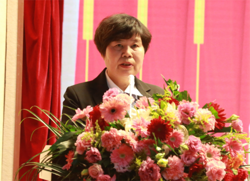米兰官方网站,米兰milan(中国)第一届党委班子选举大会---徐州市树恩中学总校长薛淑萍同志致开幕辞