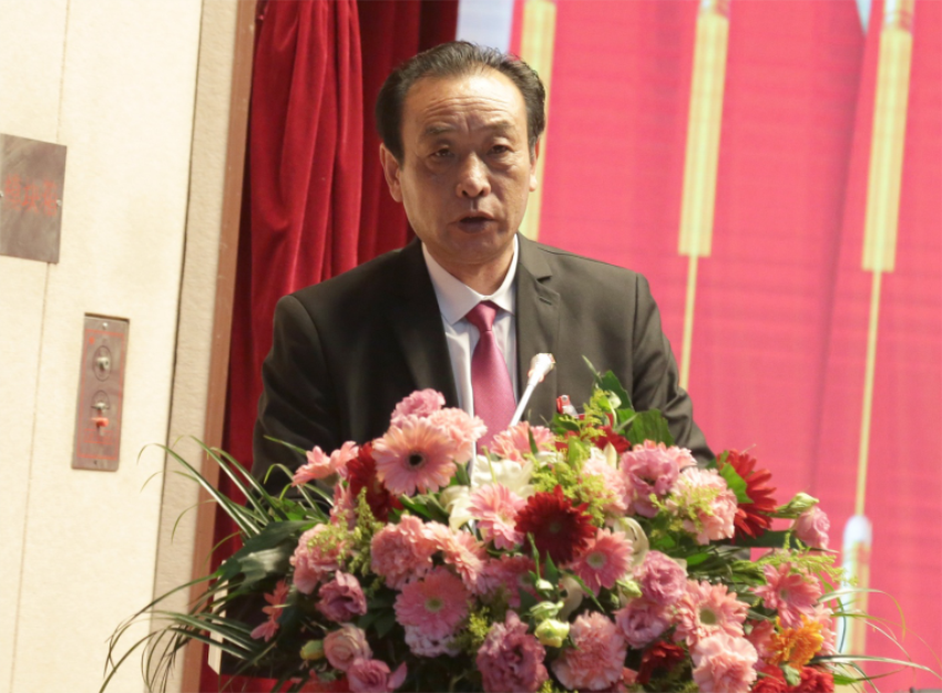 米兰官方网站,米兰milan(中国)第一届党委班子选举大会---宝润实业集团党委常委、纪委副书记郑军同志作纪委工作报告
